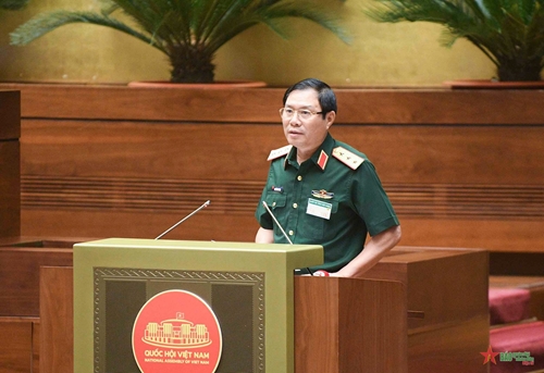 Thượng tướng Nguyễn Tân Cương: Nghiêm túc tiếp thu, hoàn thiện dự thảo Luật Quản lý, bảo vệ công trình quốc phòng và khu quân sự